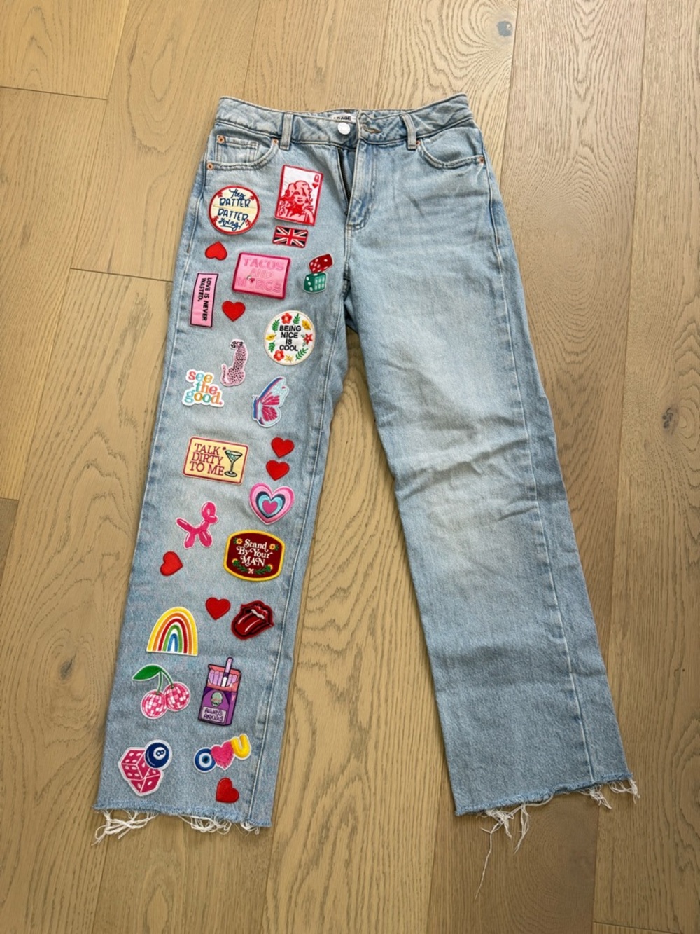 Reworked denim!